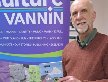 Isle of Man poetry anthology inspired by childhood landscapes