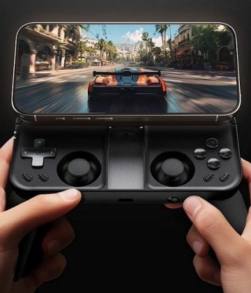 OhSnap MCON Gives Your Smartphone a Slide Out Gamepad