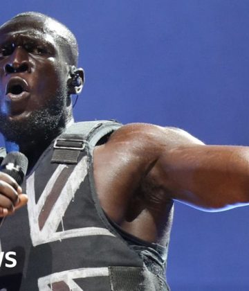 Stormzy: Driving ban for nine months for using phone in car