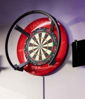 Target Darts Omni Auto Scoring System Adds Automated Scorekeeping to Your Dart Games