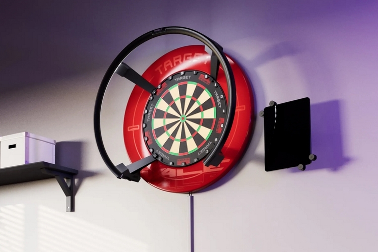 Target Darts Omni Auto Scoring System Adds Automated Scorekeeping to Your Dart Games