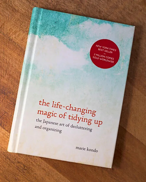 Alamy The Life-Changing Magic of Tidying Up gently interrogated consumer culture and material excess; more than 14 million copies have been sold (Credit: Alamy)