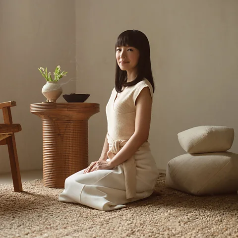 KonMari Method Tidying guru Marie Kondo became a global figure with the success of her first book (Credit: KonMari Method)