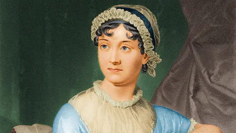 Alamy Portrait of Jane Austen (Credit: Alamy)