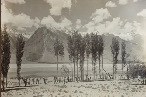 DAG Himalayan Peaks in Kashmir, from near Sildi, Shigar Valley from Nest Dilfi