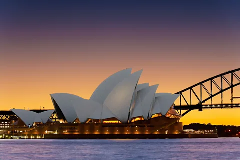 Sydney Opera House at sunset (Credit: Getty Images)