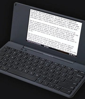 King Jim Pomera D250US Brings Distraction-Free Writing in a Mini-Laptop Form Factor