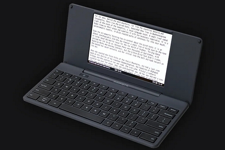 King Jim Pomera D250US Brings Distraction-Free Writing in a Mini-Laptop Form Factor