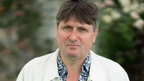 Getty Images Poet Laureate Simon Armitage