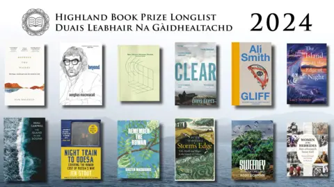 Highland Book Prize Covers of the books on the Highland Book Prize long list.