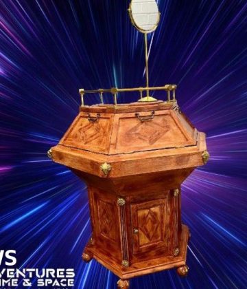 Peterborough museum displays Doctor Who Tardis console