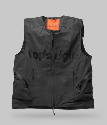 Topologie Backpack Vest Combines Style and Utility in a Single Garment
