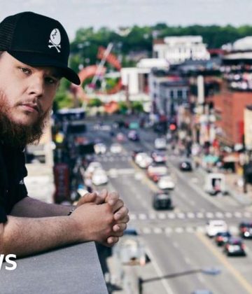 Luke Combs: US country megastar says British fans are very different