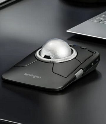 Kensington Expert Mouse TB800 Brings Slim Lines and Extra Scroll Wheels to Trackballs
