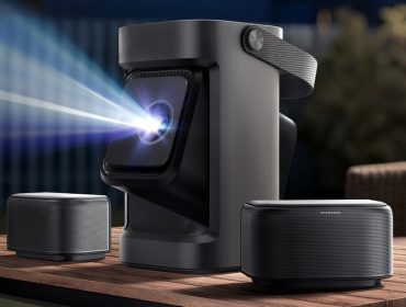 Soundcore Nebula P1 Projector Comes with Detachable Speakers You Can Use Separately