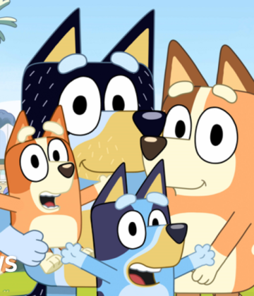 Bluey arrives in Cardiff ahead of Welsh-language launch