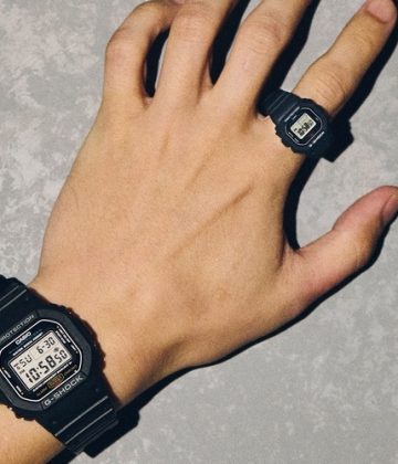 Casio G-Shock Nano Turns the Iconic G-Shock DW-5600 Into a Finger-Sized Timepiece