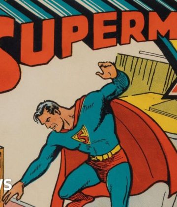 Superman edition found in mum’s attic is most valuable comic ever at $9.12m