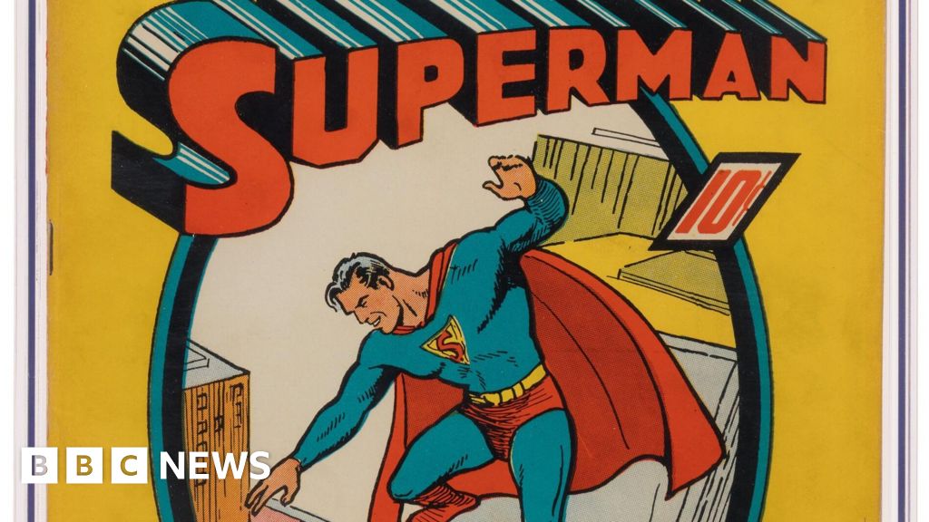 Superman edition found in mum’s attic is most valuable comic ever at $9.12m