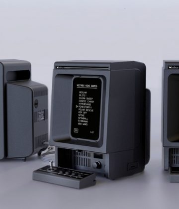 Vectrex Mini Revives the Ill-Fated Vector Game Console from the 80s