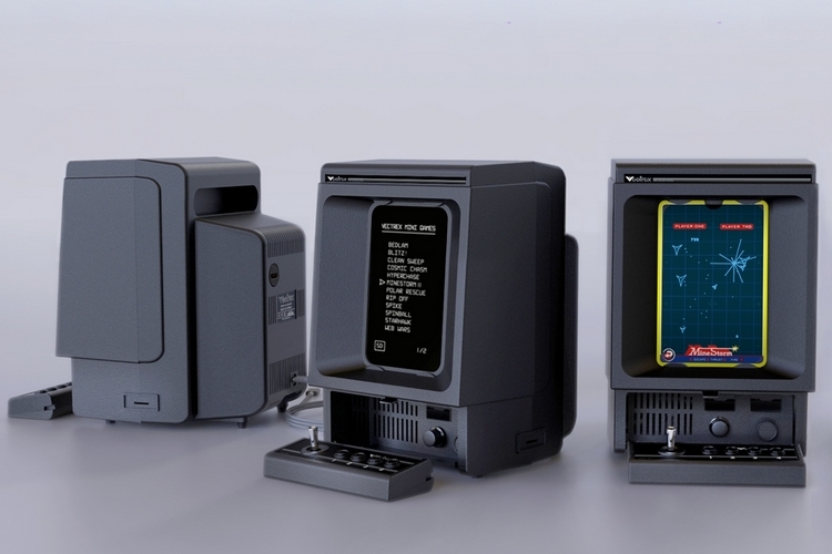 Vectrex Mini Revives the Ill-Fated Vector Game Console from the 80s