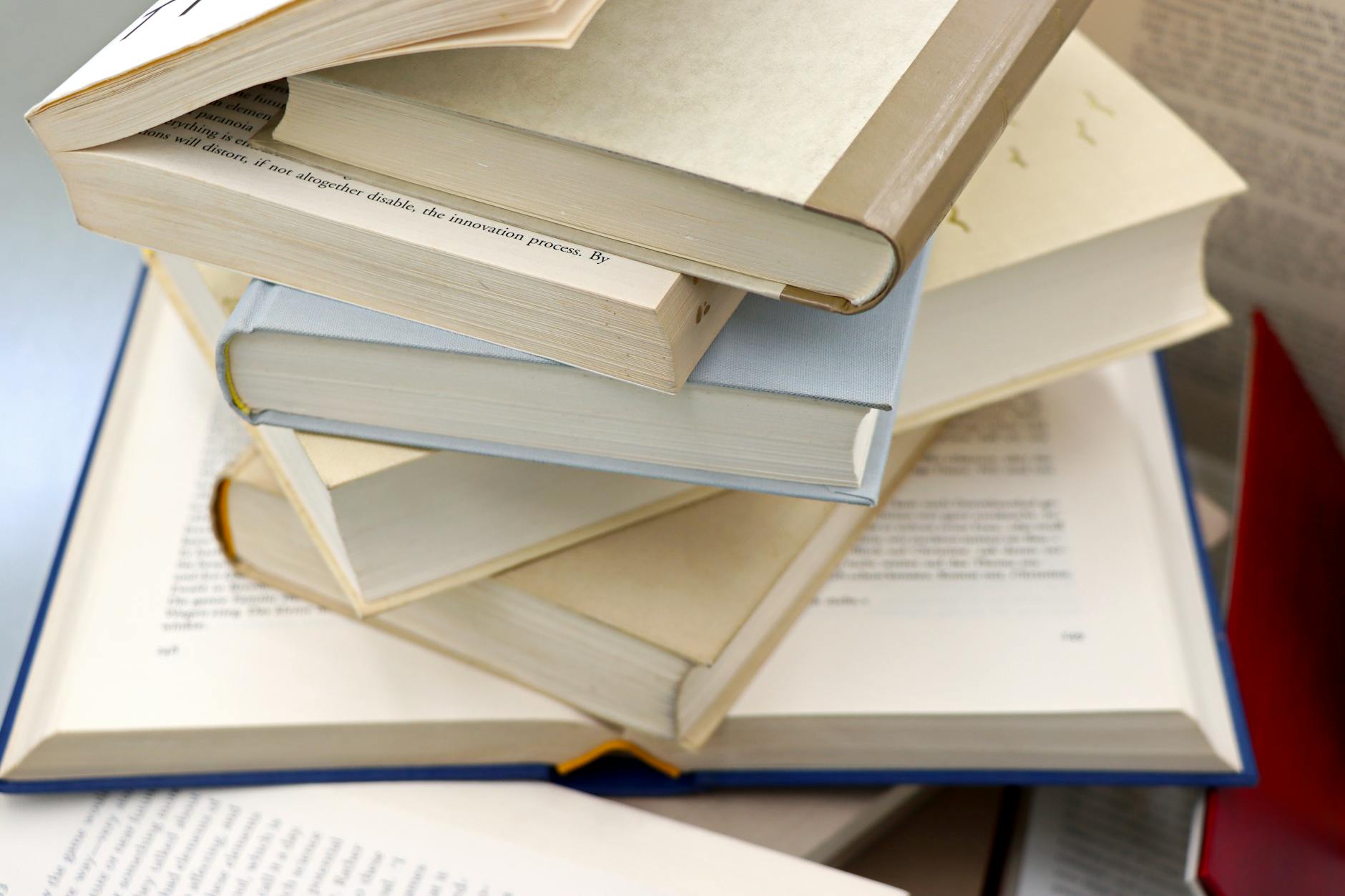 Film crew working on television set with cameras and lighting equipment during production