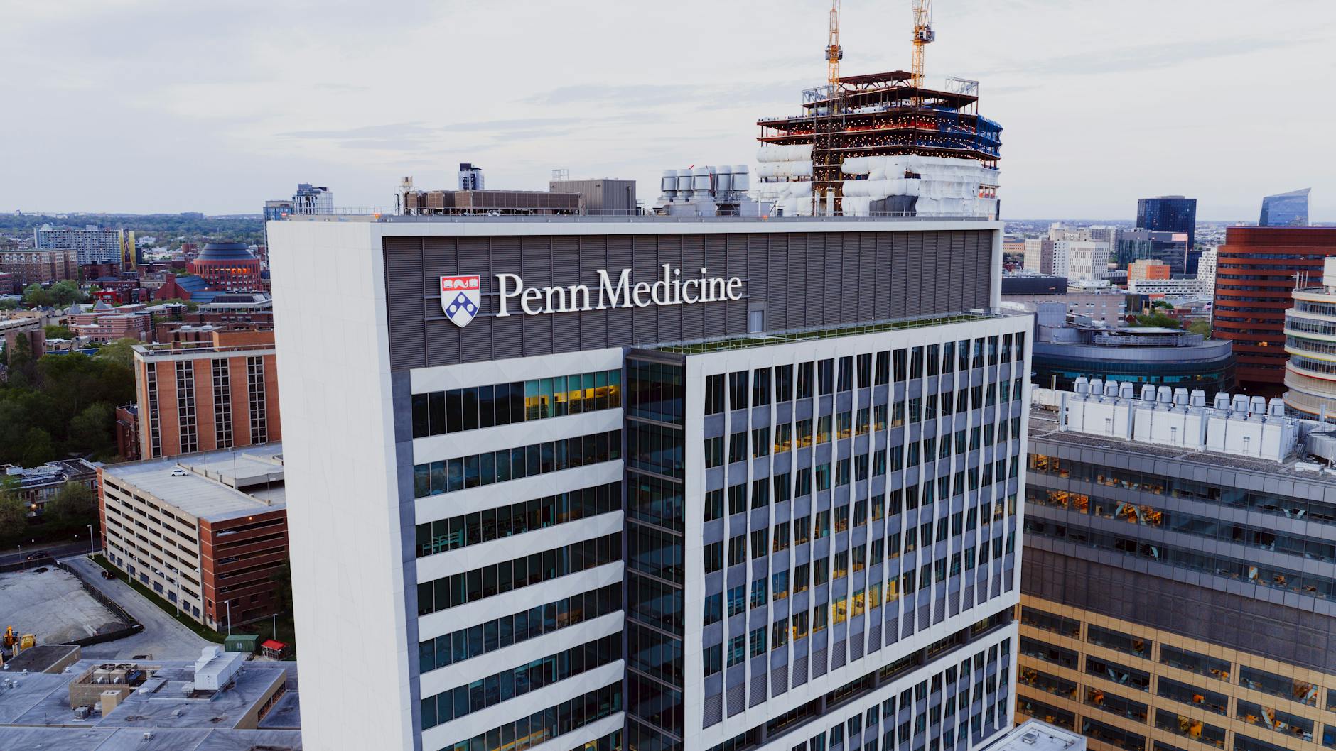 Large institutional building representing a mental health facility