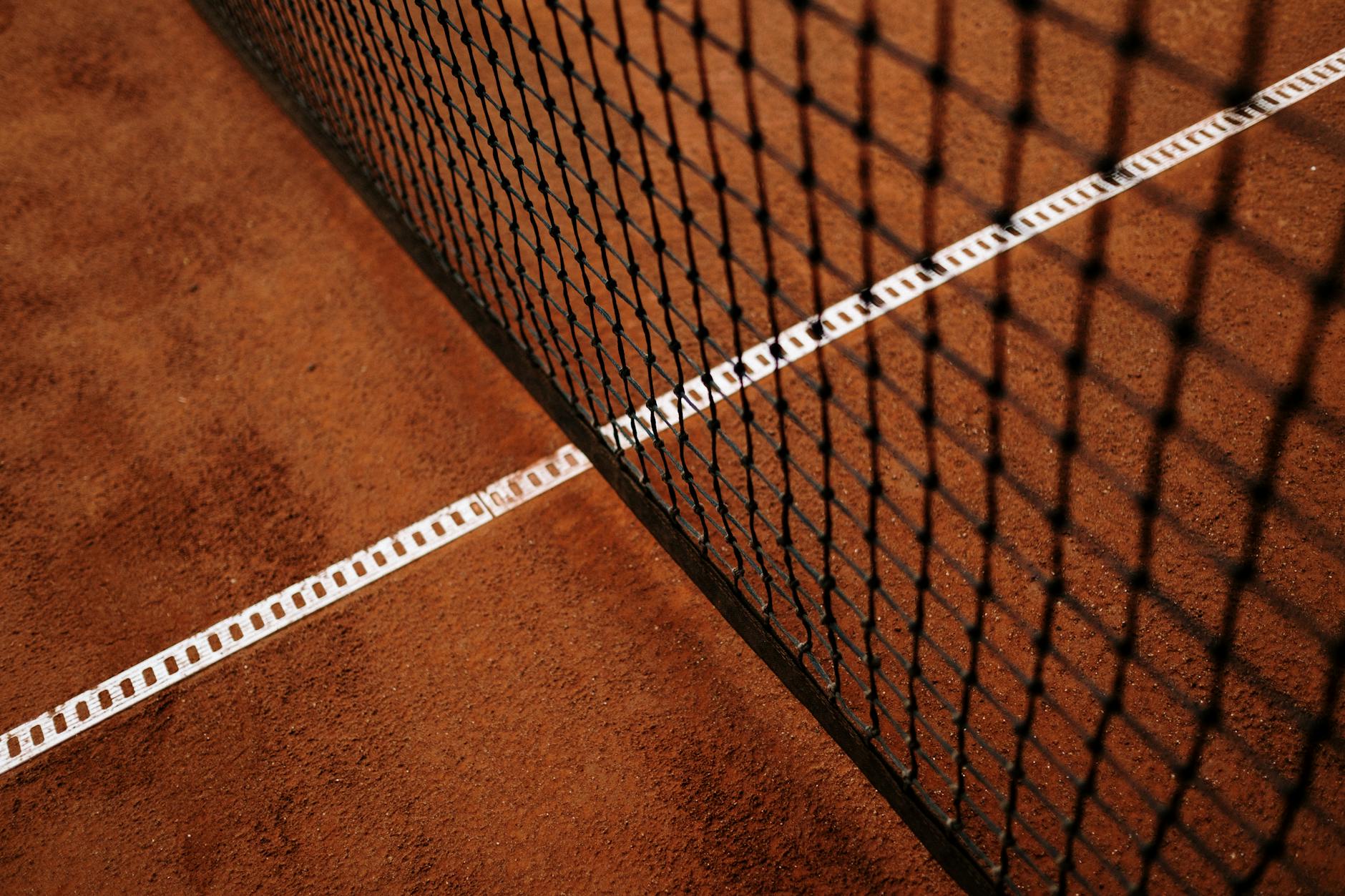 Historical tennis court representing 1880s elite sports culture