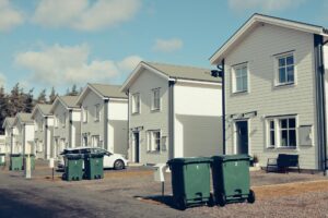 Suburban homes where SPAN plans to install distributed data center nodes