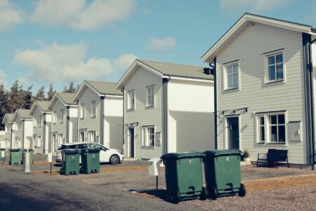 Suburban homes where SPAN plans to install distributed data center nodes