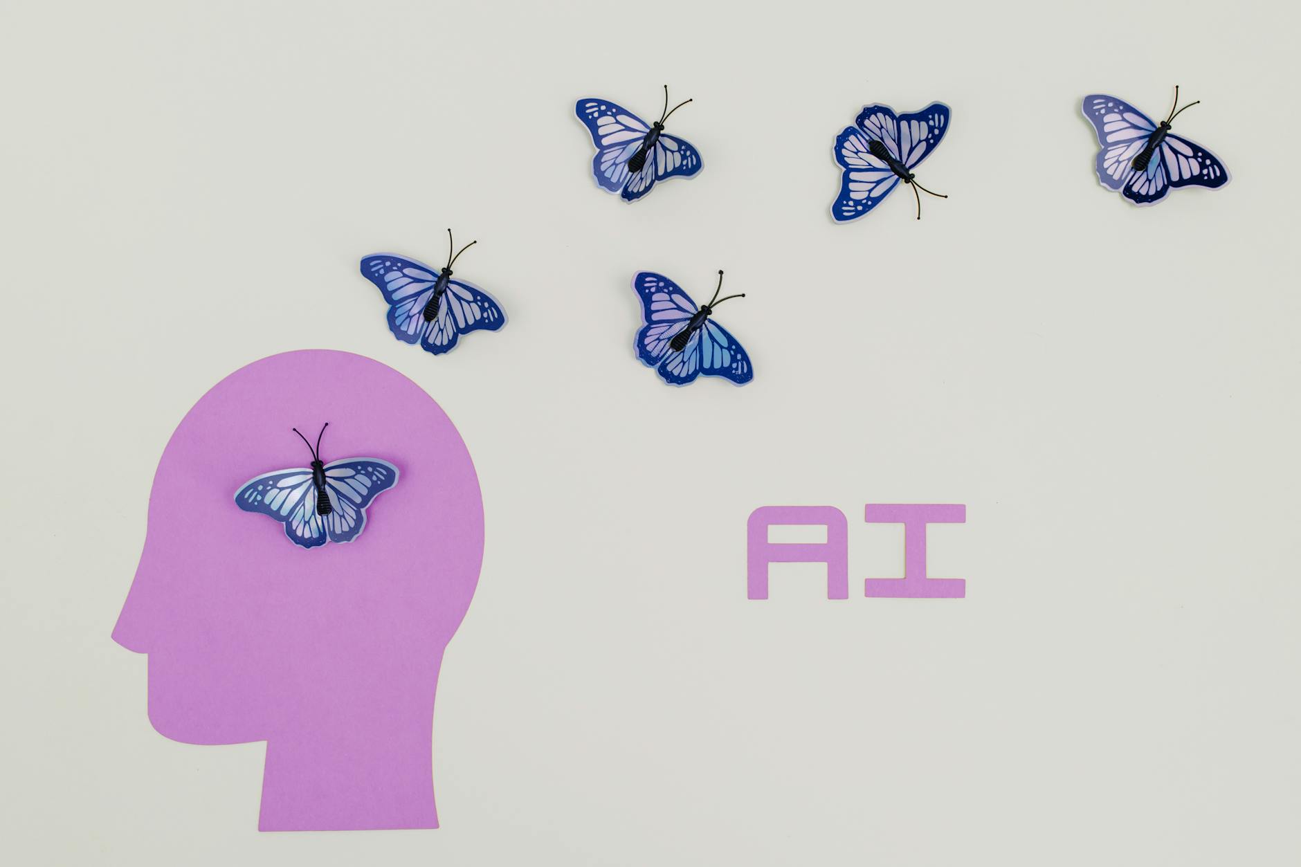 Abstract representation of artificial intelligence data and machine learning systems