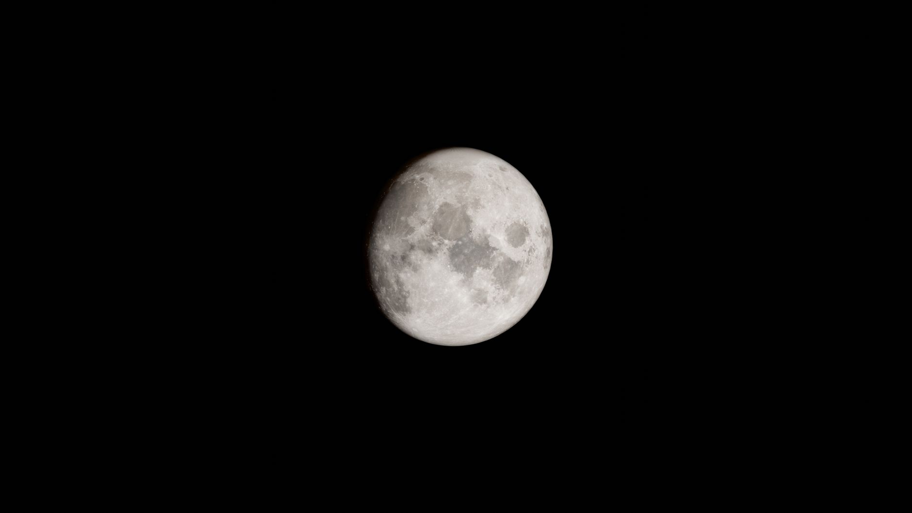 Close-up of the lunar surface showing craters near the Moon's south polar region