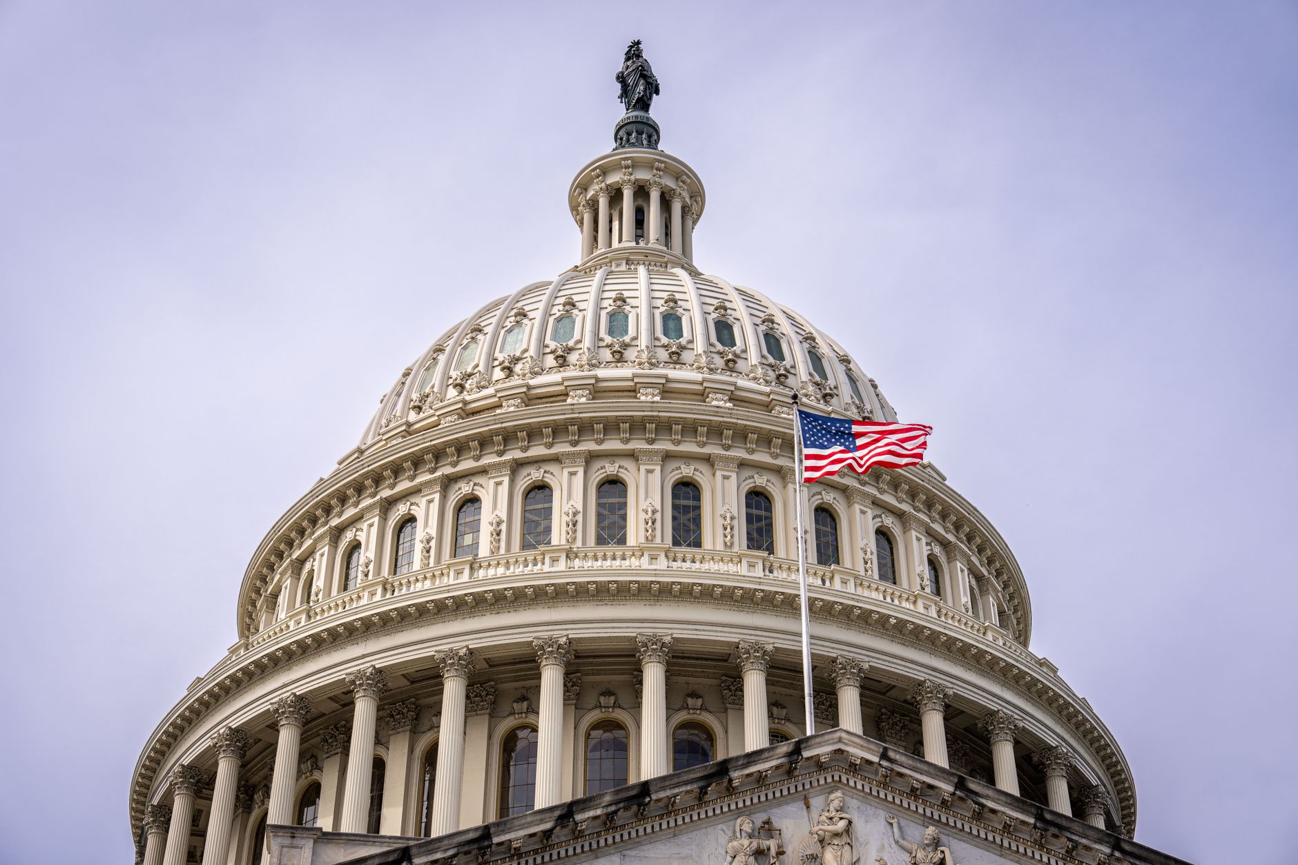 U.S. Capitol building exterior representing federal drug policy and political debate