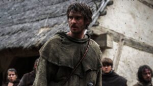 Rolling English countryside landscape evoking the medieval period of the 1381 Peasants' Revolt