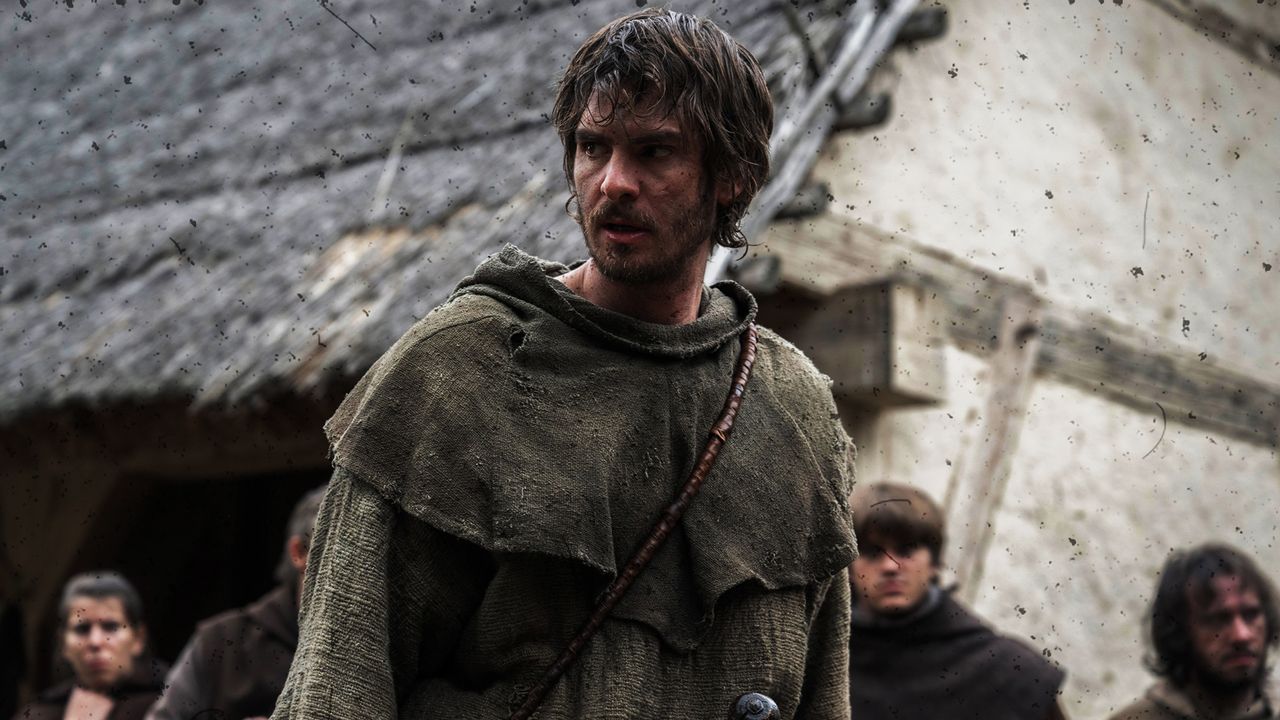 Rolling English countryside landscape evoking the medieval period of the 1381 Peasants' Revolt