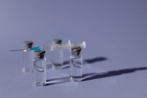 CDC opens state ordering for COVID-19 vaccines after unexplained delay A COVID-19 vaccine vial and syringe on a medical surface