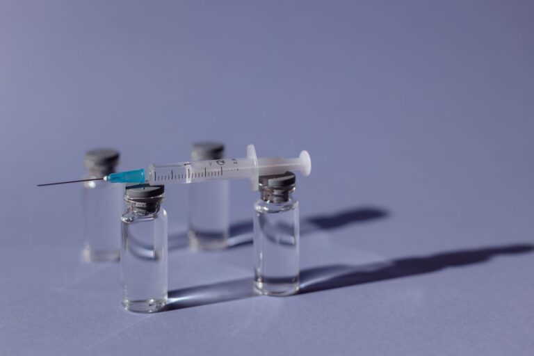 CDC opens state ordering for COVID-19 vaccines after unexplained delay A COVID-19 vaccine vial and syringe on a medical surface