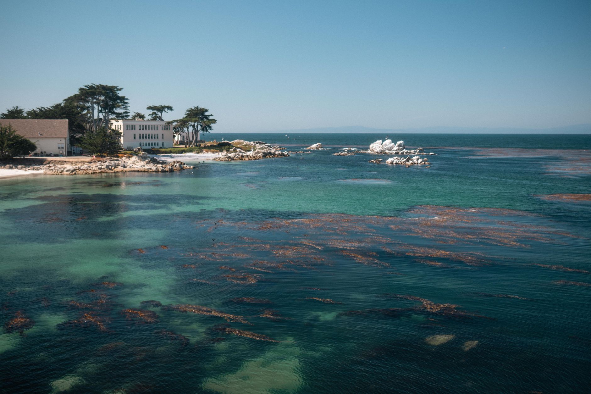 Coastal road in Monterey California where automotive press events are commonly held