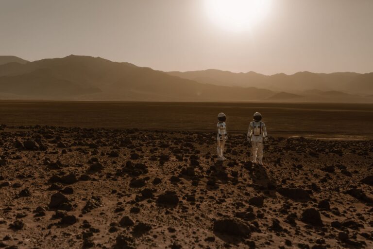 Mars Cloud Stretches 1,000 Miles on Physics Textbooks Called Theoretical Reddish Martian surface terrain photographed from orbital perspective