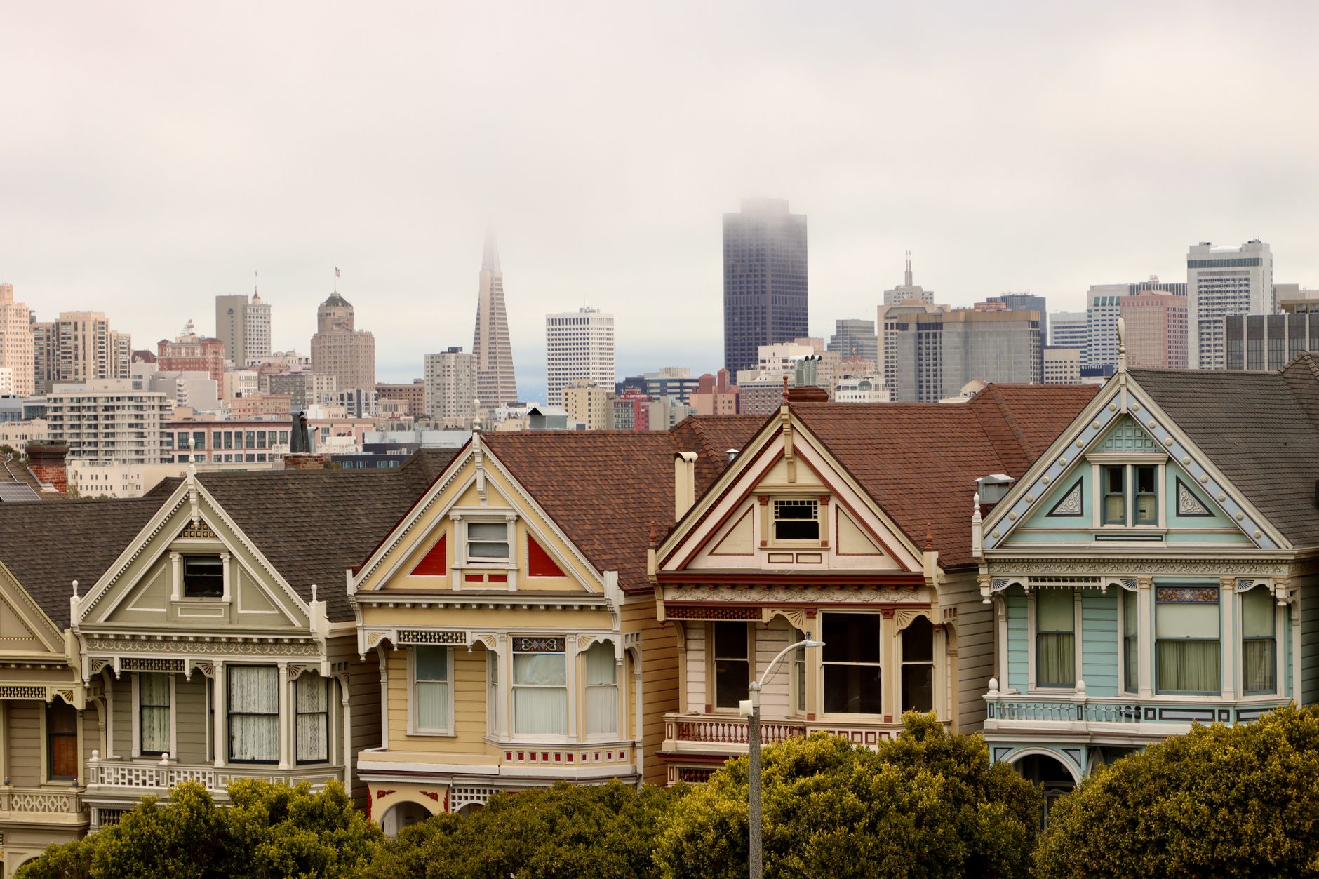 Vintage cityscape evoking nineteenth-century San Francisco during the Gold Rush period