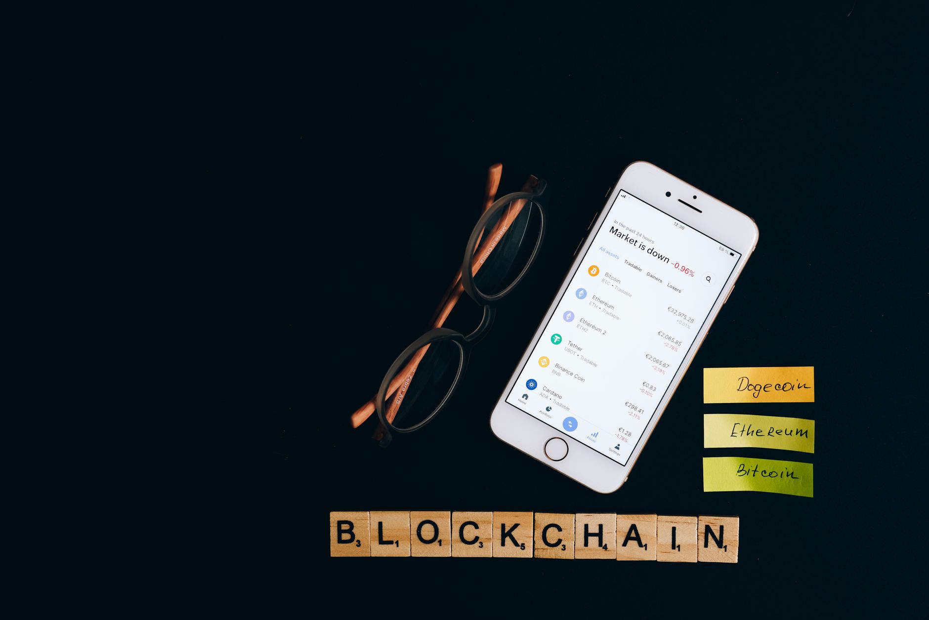 Digital cryptocurrency wallet on a screen representing unauthorized fund withdrawal