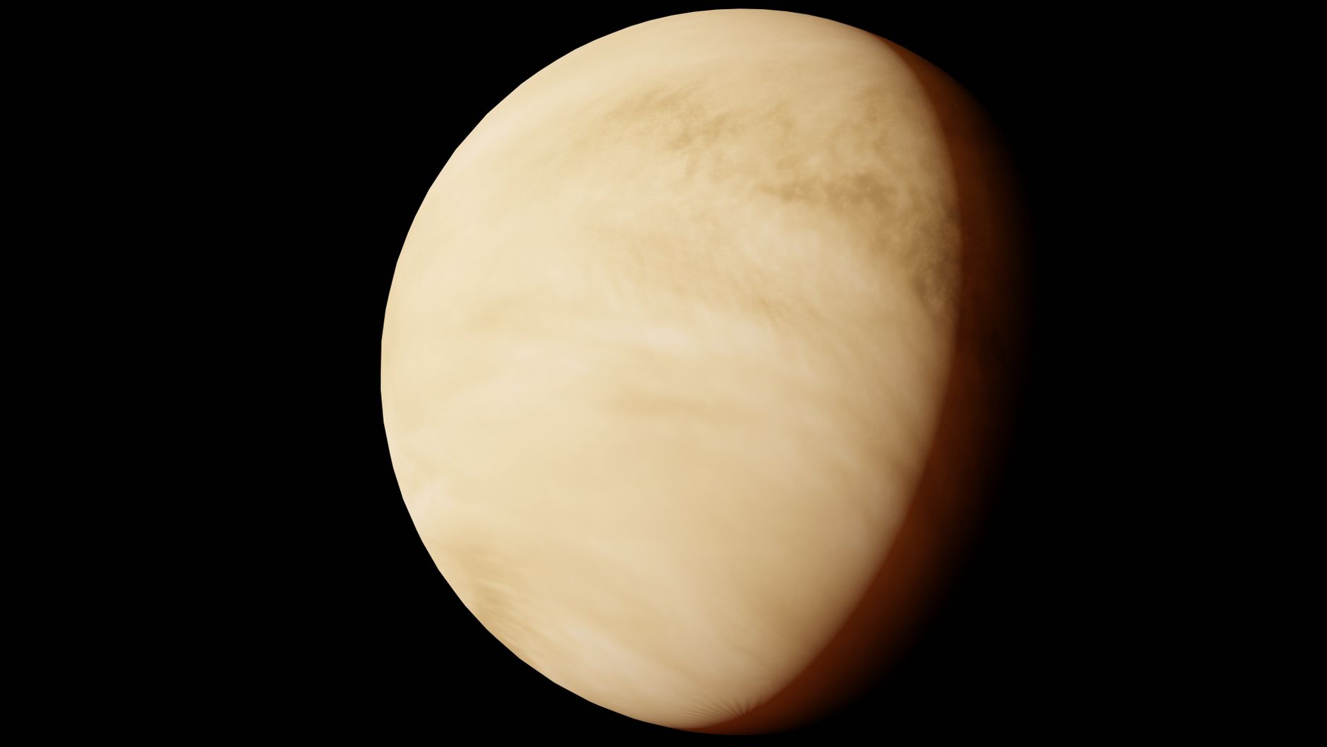 A satellite in low Earth orbit above the planet surface